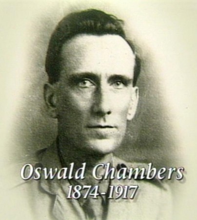 OSWALD CHAMBERS Krisztusért mindent