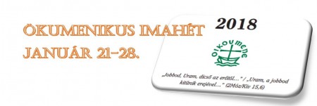 Ökumenikus Imahét 2018’