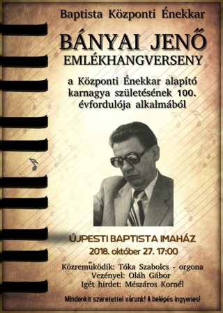Bányai Jenő emlék hangverseny