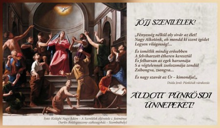 Pünkösd 2019